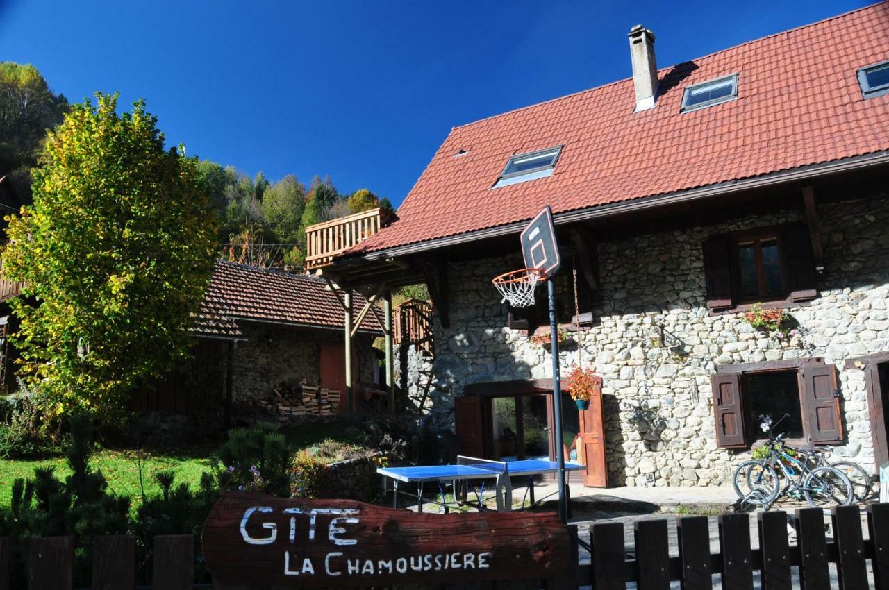 Gite La Chamoussiere Saint-Mury-Monteymond Bagian luar foto