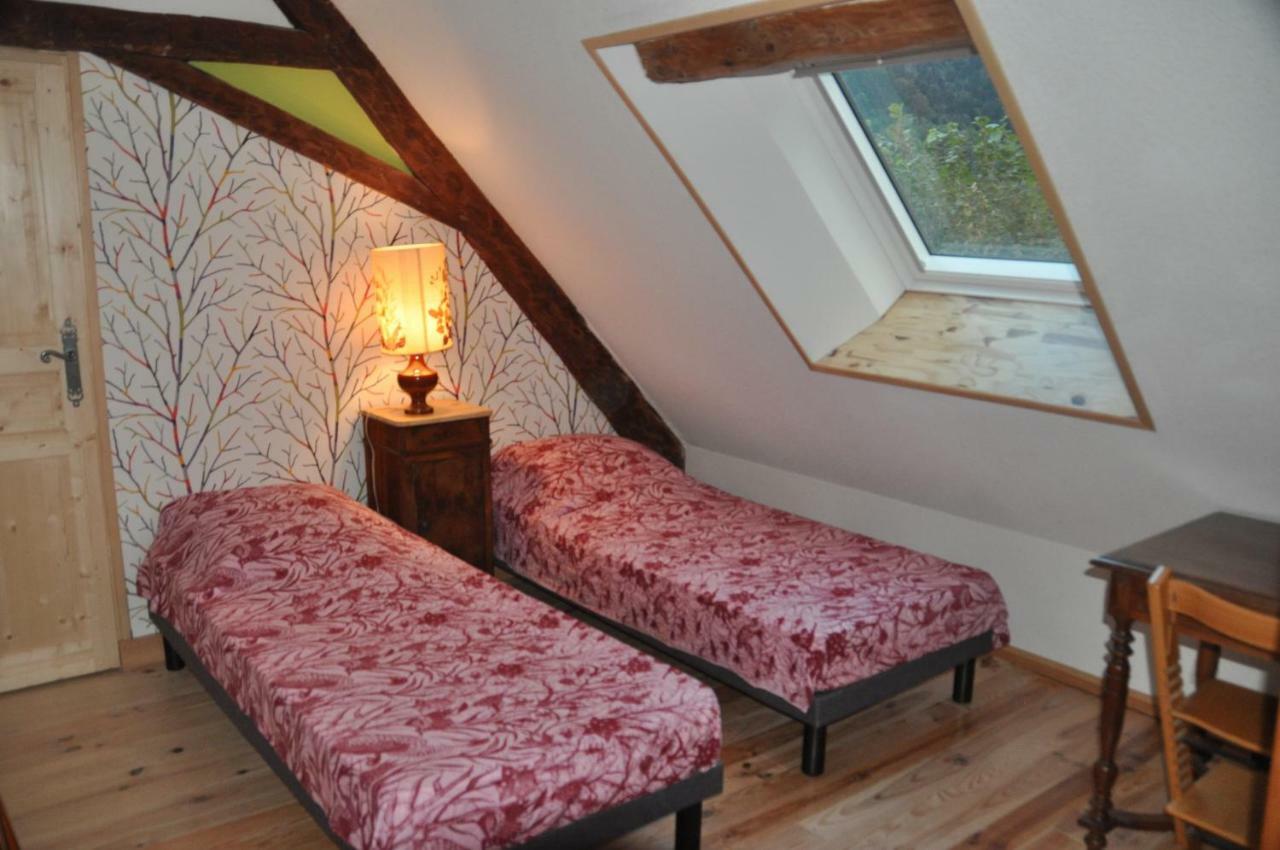 Gite La Chamoussiere Saint-Mury-Monteymond Bagian luar foto