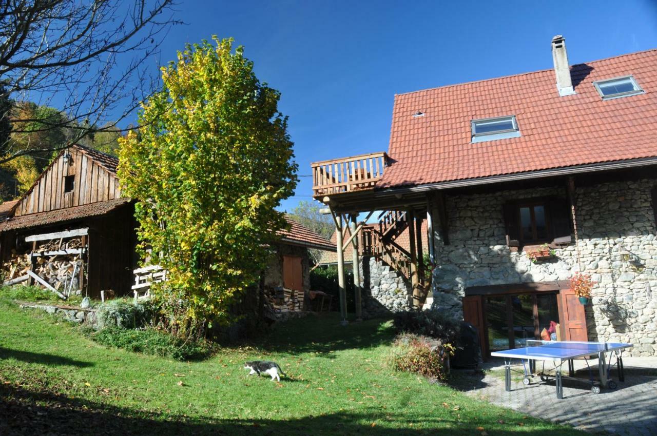 Gite La Chamoussiere Saint-Mury-Monteymond Bagian luar foto