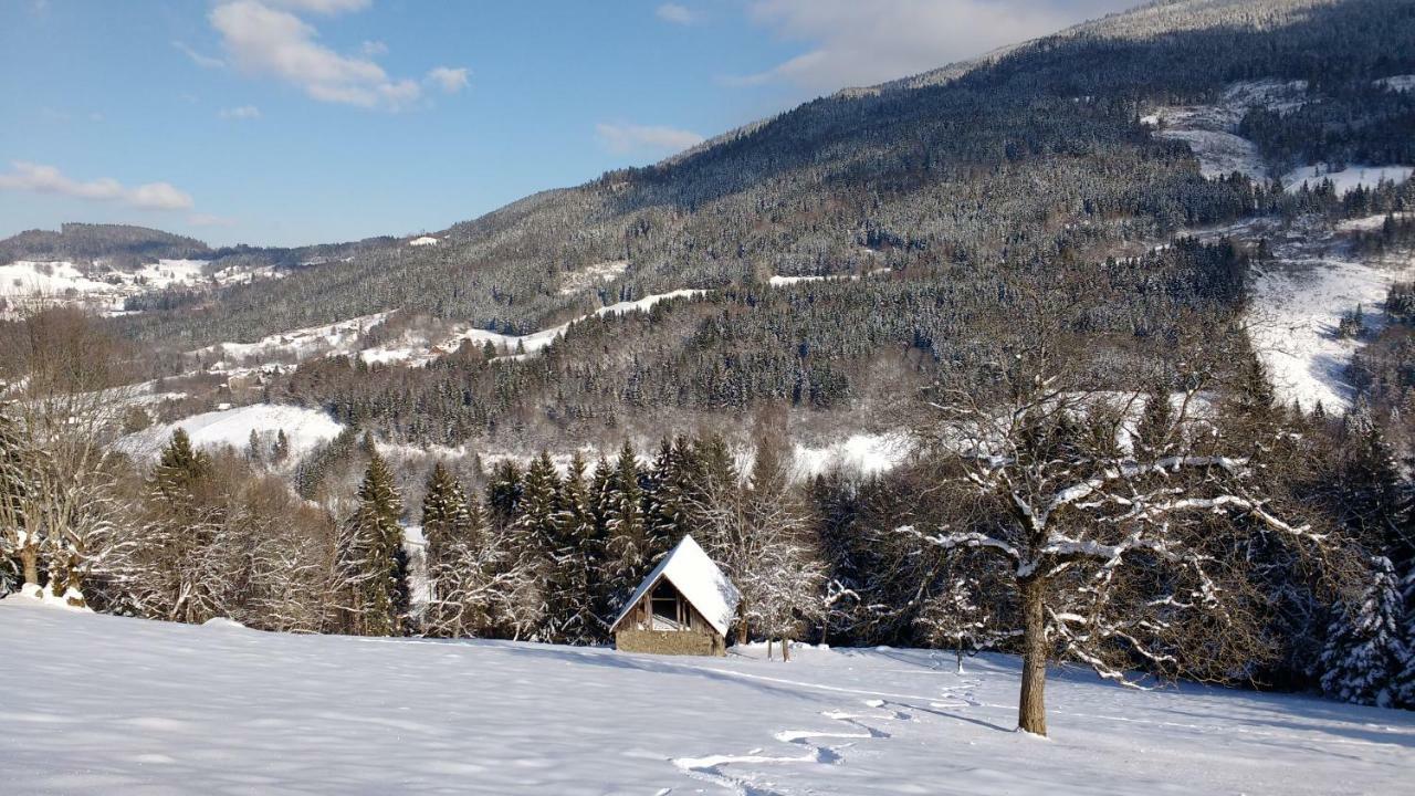Gite La Chamoussiere Saint-Mury-Monteymond Bagian luar foto