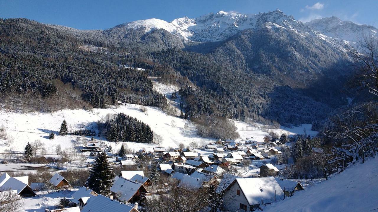Gite La Chamoussiere Saint-Mury-Monteymond Bagian luar foto