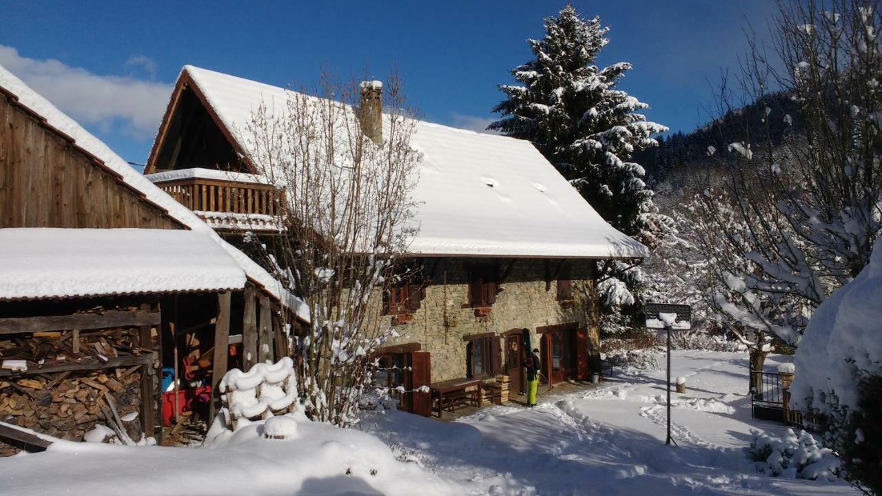 Gite La Chamoussiere Saint-Mury-Monteymond Bagian luar foto
