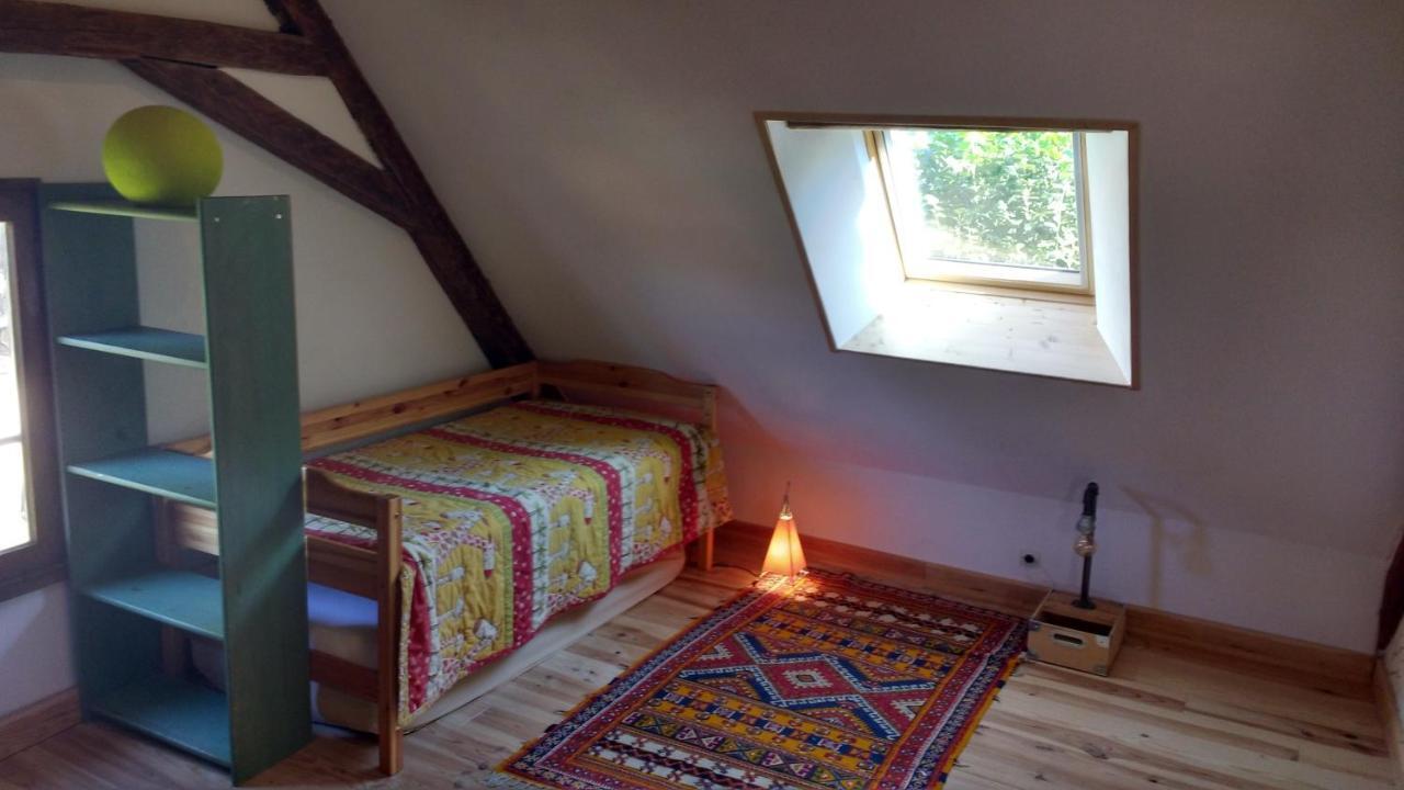 Gite La Chamoussiere Saint-Mury-Monteymond Bagian luar foto